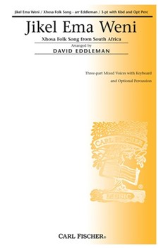 Jikel Ema Weni by Anonymous - Eddleman David - for 3-Part Mixed