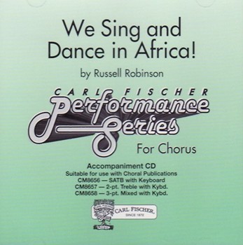 We Sing And Dance In Africa by Robinson Russell for Accompaniment CD