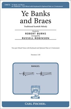 Ye Banks and Braes by Anonymous - Robinson Russell L - Robert Burns for SA