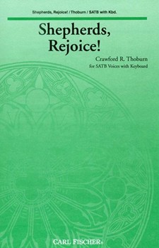 Shepherds Rejoice by Thoburn Crawford for SATB