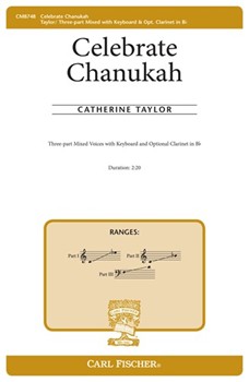 Celebrate Chanukah by Taylor Catherine for 3-Part Mixed