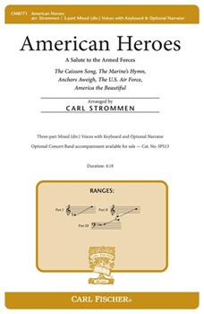 American Heroes by - Strommen - for 3-Part Mixed