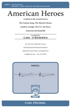 American Heroes by Zimmermann Charles - Strommen - Henry C. Davis for SA