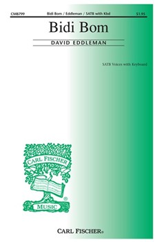 Bidi Bom by Eddleman David for SATB