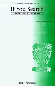 If You Search by Schram Ruth Elaine for SATB