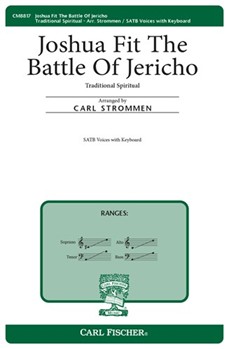 Joshua Fit The Battle Of Jericho by Anonymous - Strommen Carl - for SATB