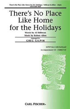 Home For The Holidays by Allen Robert - Gilpin Greg - Al Stillman for SATB