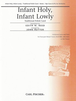 Infant Holy Infant Lowly by Anonymous - Rutter John - for