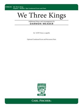 We Three Kings by Hopkins John Henry - Meader Darmon - for Instrumental Parts