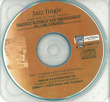 Jazz Jingle by Pierpont and Strommen - Strommen Carl - for Accompaniment CD