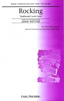 Rocking by Anonymous - Rutter John - John Rutter for SSA