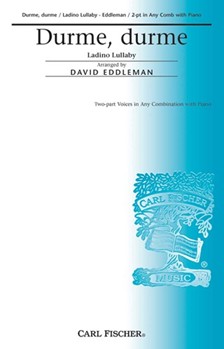 Durme Durme by Anonymous - Eddleman David - for 2-Part