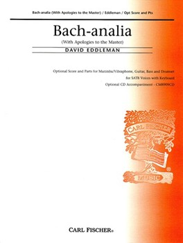 Bach-analia by Eddleman David - Eddleman David - for Instrumental Parts