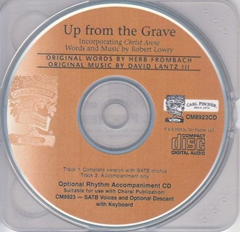 Up From The Grave by Lowry - Lantz III Gary - Herb Frombach for Accompaniment CD