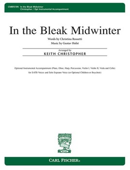 In The Bleak Midwinter by Christopher Keith - Keith Christopher - for Instrumental Parts