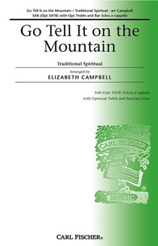 Go Tell It On The Mountain by - Campbell Elizabeth - Anonymous for SAB