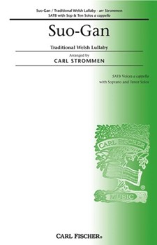 Suo-gan by - Strommen Carl - Anonymous for SATB a cappella