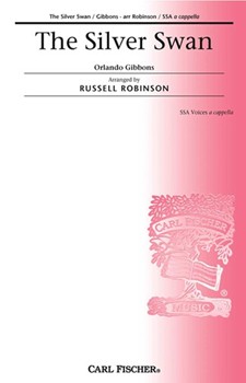 Silver Swan by Robinson Russell - Robinson Russell L - for SSA