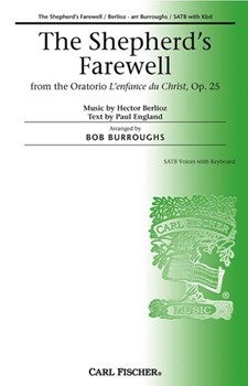 Shepherd's Farewell by Berlioz Hector - Burroughs Bob - Paul England for SATB