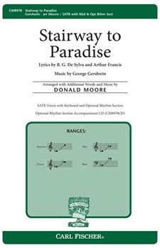 Stairway To Paradise by Gershwin George - Moore Donald - Arthur Francis B.g. for SATB
