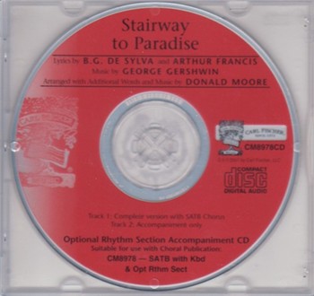 Stairway To Paradise by Gershwin George - Moore Donald - Arthur Francis B.g. for Accompaniment CD