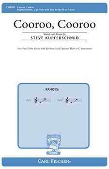 Cooroo Cooroo by Kupferschmid Steve for SA