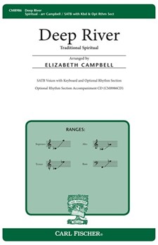 Deep River by Anonymous - Campbell Elizabeth - for SATB