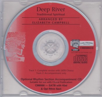 Deep River by Anonymous - Campbell Elizabeth - for Accompaniment CD