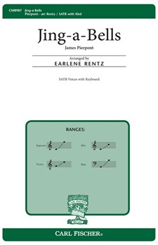 Jing-a-bells by Pierpont James - Rentz Earlene - for SATB