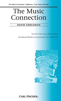 Music Connection by Eddleman David for SA and Piano
