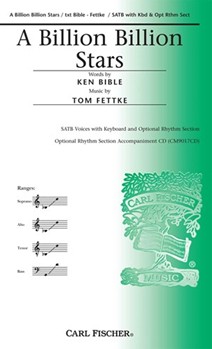 Billion Billion Stars by Fettke Tom Ken Bible for SATB