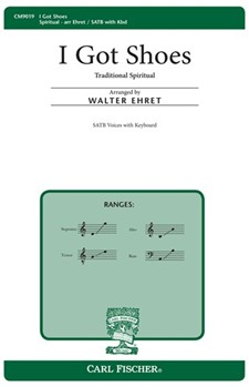 I Got Shoes by Anonymous - Ehret Walter - for SATB