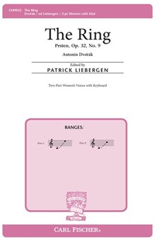 Ring The by Dvorak Antonin - Liebergen Patrick M - for SA and Piano