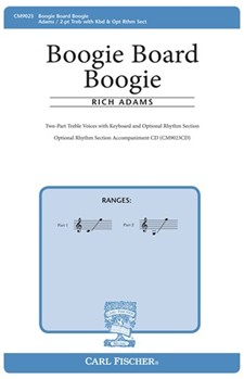 Boogie Board Boogie by Adams Rich for 2-Part