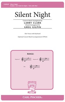 Silent Night by Gruber Franz - Gilpin Greg - Franz Gruber for SSA