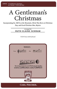 Gentleman's Christmas by - Schram Ruth Elaine - for TTB