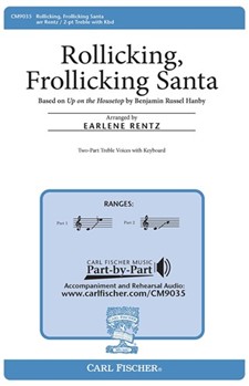 Rollicking Frollicking Santa by - Rentz Earlene - for SA