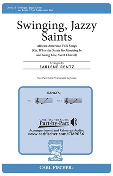 Swinging Jazzy Saints by - Rentz Earlene - for SA