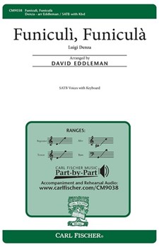 Funiculi Funicula by Denza Luigi - Eddleman David - for SATB