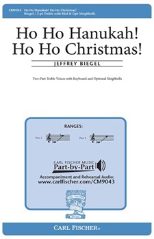 Ho Ho Hanukah Ho Ho Christmas by Biegel Jeffrey for 2-Part