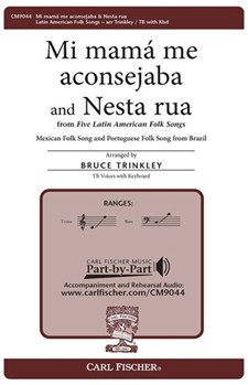 Mi Mama Me Aconsejaba & Nesta Rua by - Trinkley Bruce - for TB Secular