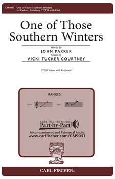 One Of Those Southern Winters by Courtney Vicki Tucker John Parker for TB Sec and Piano