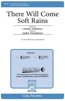 There Will Come Soft Rains by Farnell Laura Sara Teasdale for SA