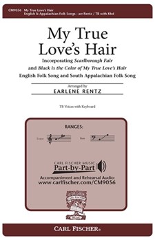 My True Love's Hair by - Rentz Earlene - for TB Sec and Piano