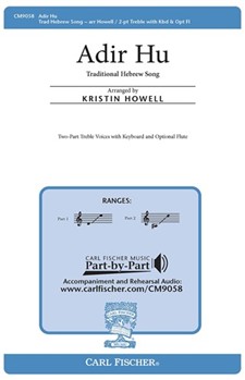 Adir Hu by - Howell Kristin - for SA