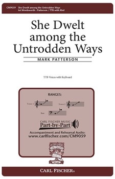 She Dwelt Among The Untrodden Ways by Patterson Mark - Patterson Mark - for TTB