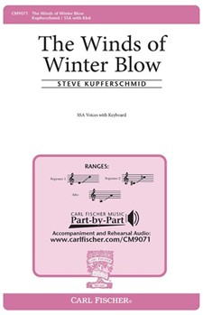 Winds Of Winter Blow by Kupferschmid Steve for SSA