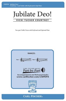 Jubilate Deo by Courtney Vicki Tucker for SA