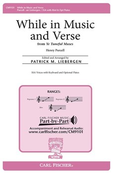 While In Music And Verse by Purcell Henry - Liebergen Patrick M - for SSA