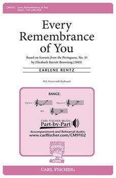 Every Remembrance Of You by Rentz Earlene for SSA